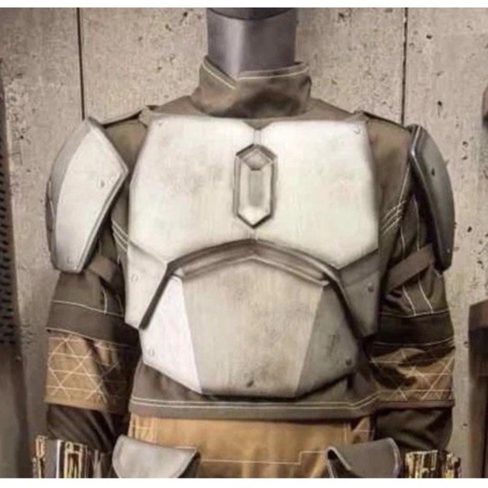 Disney Parks 2026 May The 4th Star Wars Galaxy's Edge Mandalorian Armour NEW